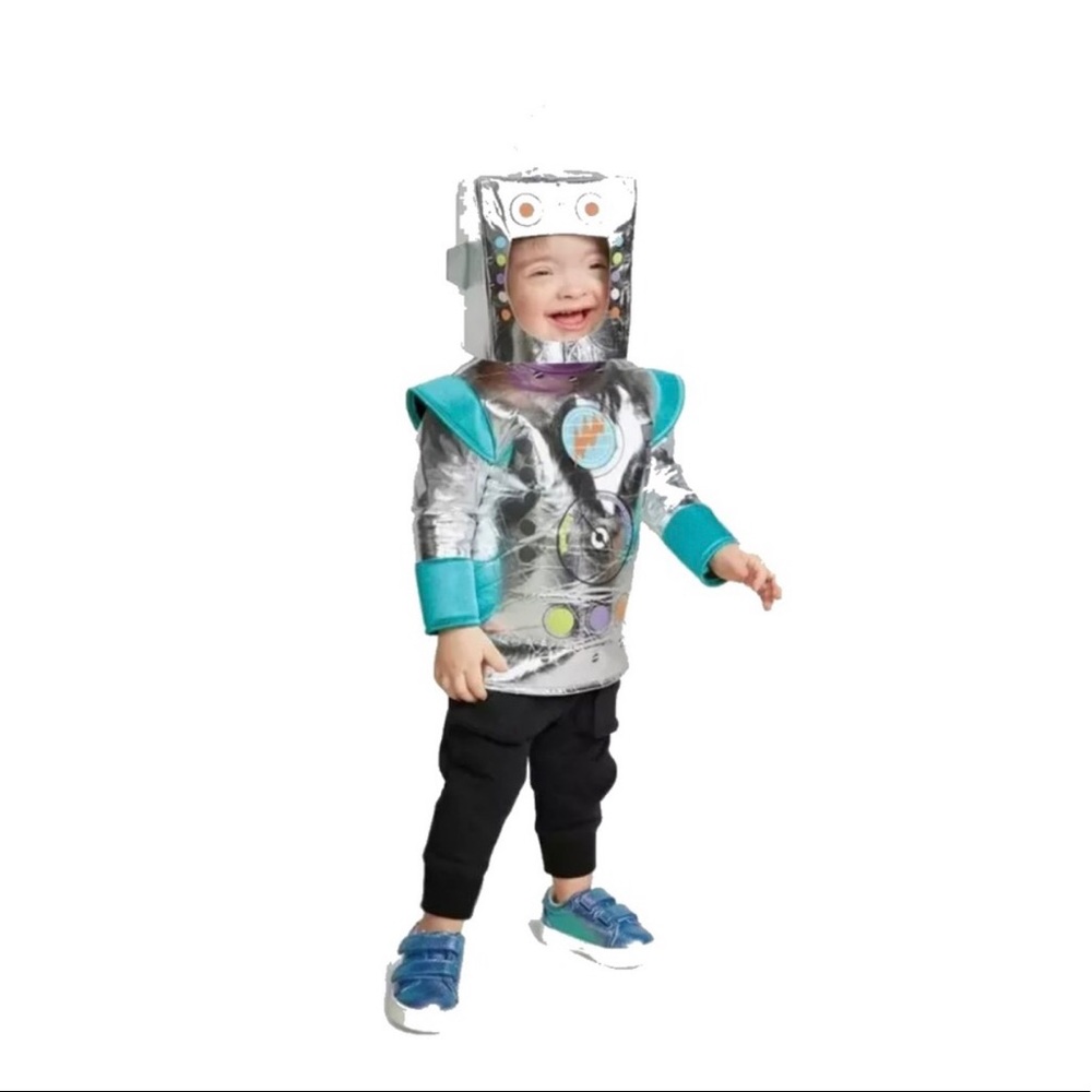 Hyde & Eek Infant Robot Halloween Costume,
NEW WITH TAGS, 0 - 6 Months